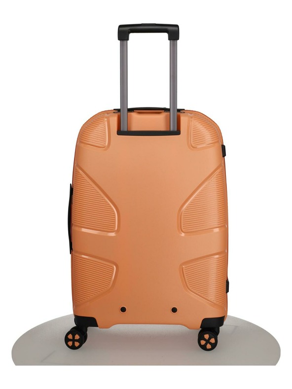 IMPACKT IMPACKT IP1 M utazóbőrönd Kerti sárgabarack