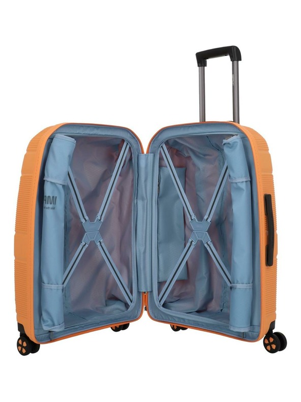 IMPACKT IMPACKT IP1 M utazóbőrönd Kerti sárgabarack