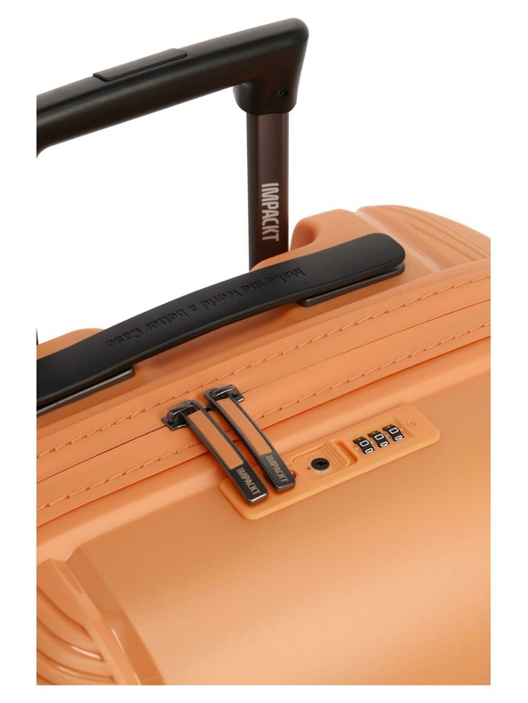 IMPACKT IMPACKT IP1 M utazóbőrönd Kerti sárgabarack