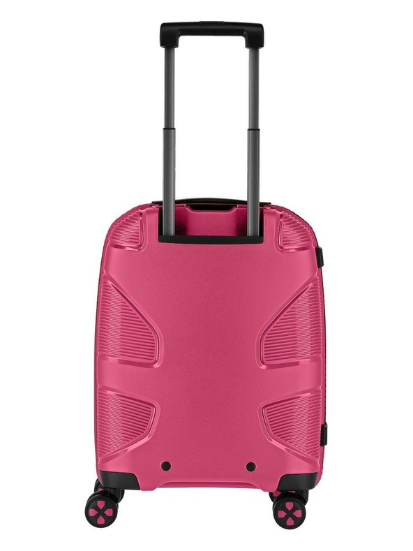 IMPACKT IMPACKT IP1 S utazóbőrönd Flóra rózsaszín