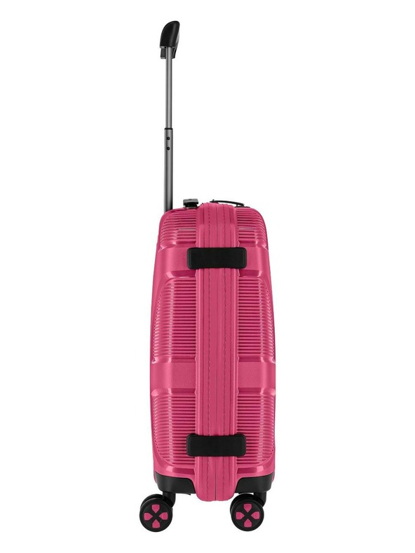 IMPACKT IMPACKT IP1 S utazóbőrönd Flóra rózsaszín