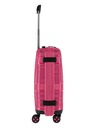 IMPACKT IMPACKT IP1 S utazóbőrönd Flóra rózsaszín
