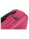 IMPACKT IMPACKT IP1 S utazóbőrönd Flóra rózsaszín