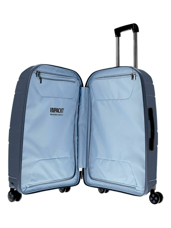 IMPACKT IMPACKT IP1 M utazóbőrönd Gleccser kék