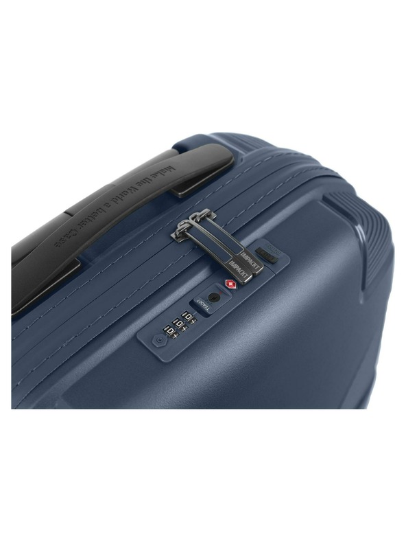 IMPACKT IMPACKT IP1 S utazóbőrönd Gleccser kék