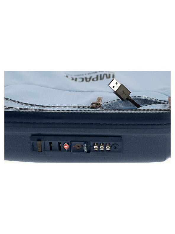 IMPACKT IMPACKT IP1 S utazóbőrönd Gleccser kék