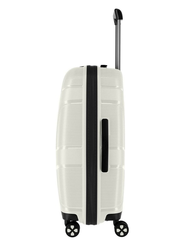 IMPACKT IMPACKT IP1 M utazóbőrönd Fehér