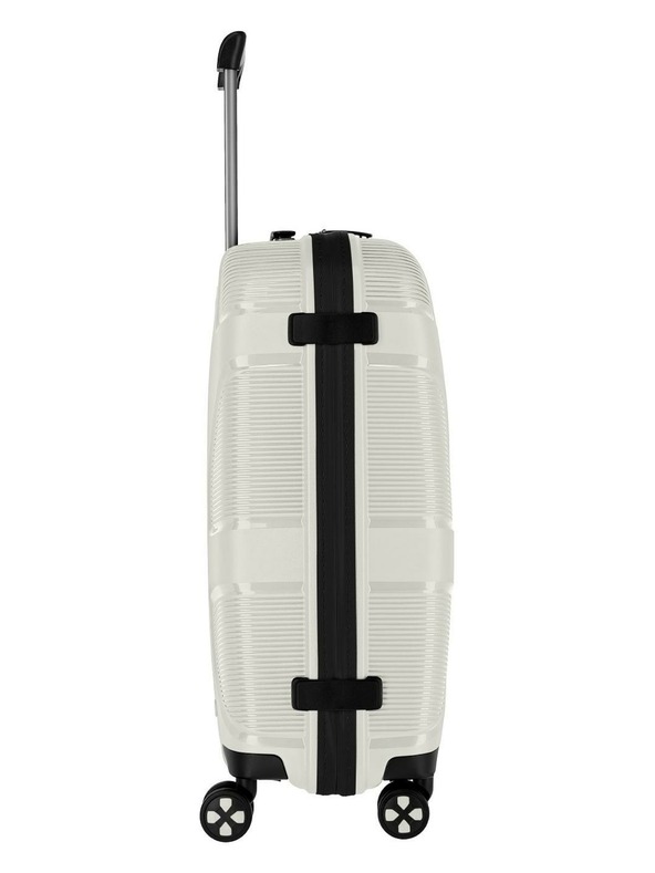 IMPACKT IMPACKT IP1 M utazóbőrönd Fehér