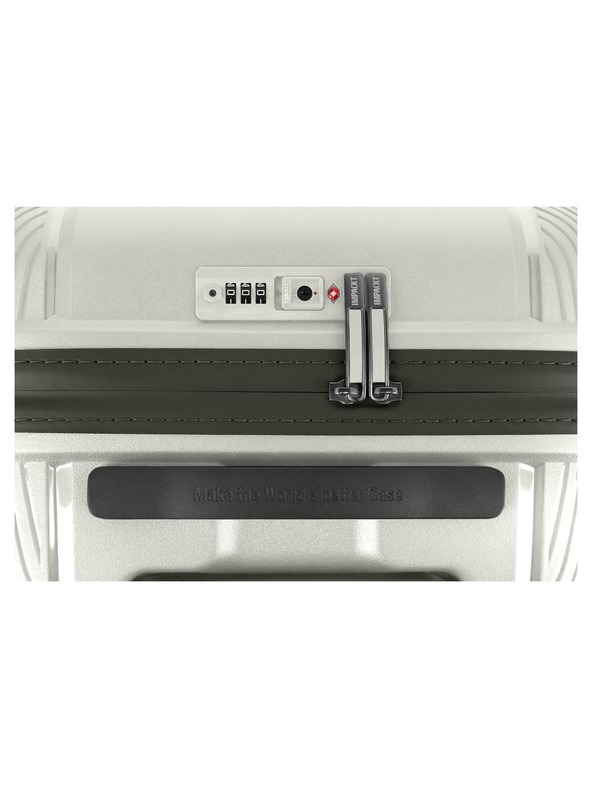 IMPACKT IMPACKT IP1 M utazóbőrönd Fehér