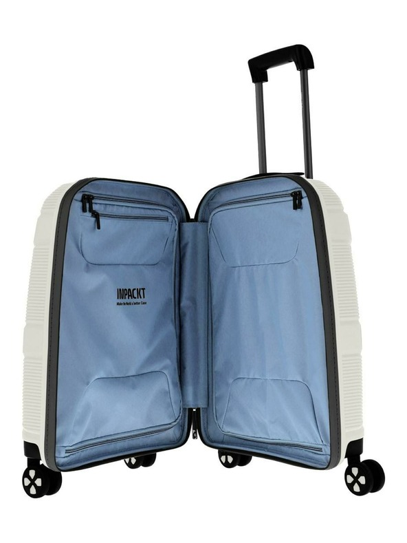 IMPACKT IMPACKT IP1 S utazóbőrönd Fehér