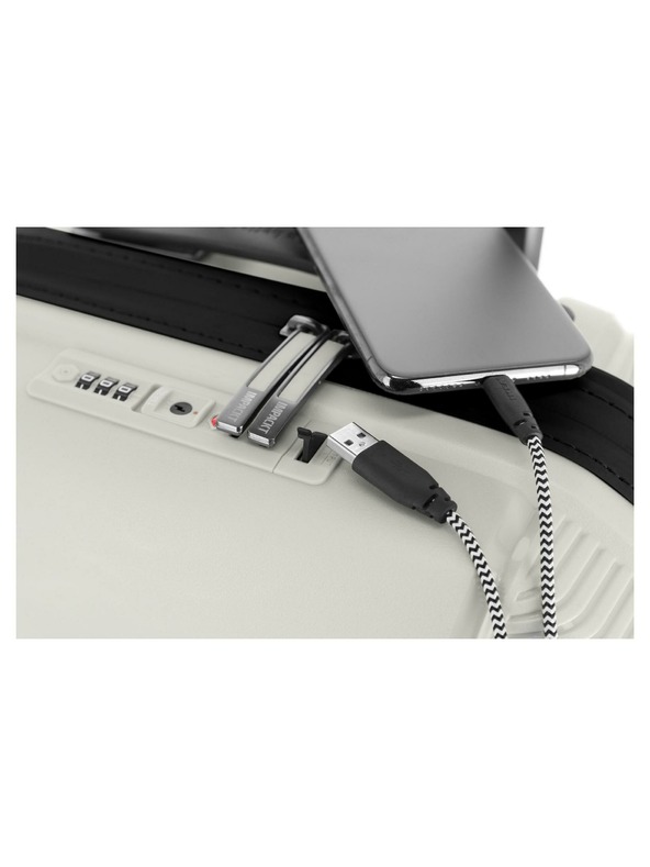 IMPACKT IMPACKT IP1 S utazóbőrönd Fehér