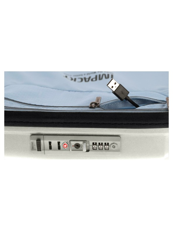 IMPACKT IMPACKT IP1 S utazóbőrönd Fehér