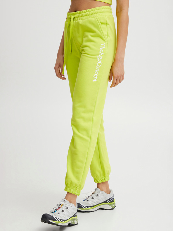 The Jogg Concept Világoszöld női melegítőnadrág The Jogg Concept