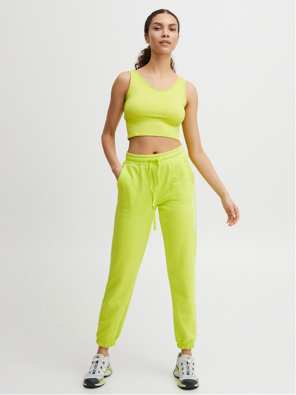 The Jogg Concept Világoszöld női melegítőnadrág The Jogg Concept