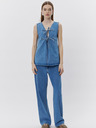Sofie Schnoor Kék Női farmer top Sofie Schnoor