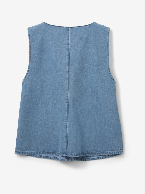 Sofie Schnoor Kék Női farmer top Sofie Schnoor