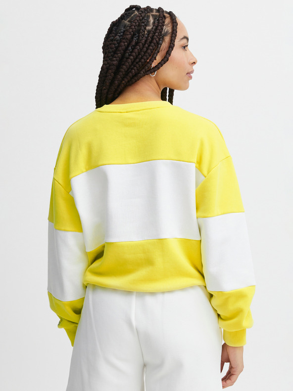 The Jogg Concept Sárga női pulóver The Jogg Concept