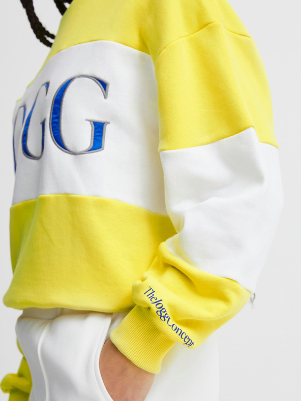 The Jogg Concept Sárga női pulóver The Jogg Concept