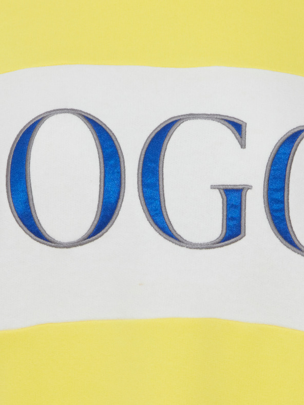 The Jogg Concept Sárga női pulóver The Jogg Concept