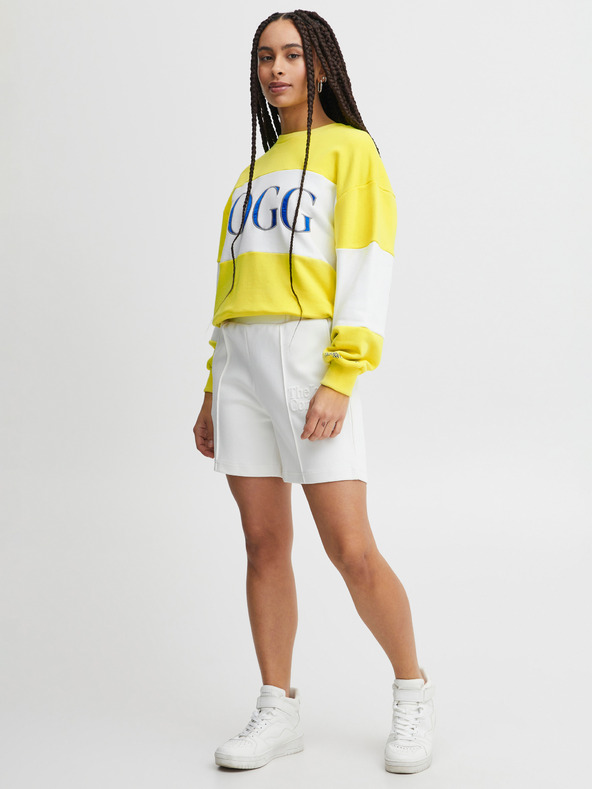 The Jogg Concept Sárga női pulóver The Jogg Concept