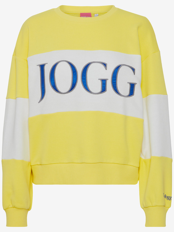 The Jogg Concept Sárga női pulóver The Jogg Concept