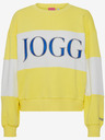 The Jogg Concept Sárga női pulóver The Jogg Concept
