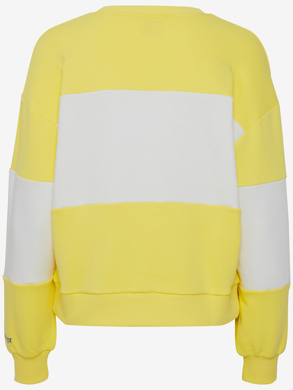 The Jogg Concept Sárga női pulóver The Jogg Concept