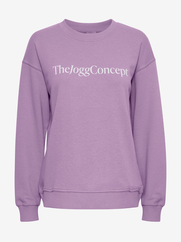 The Jogg Concept Világos lila női melegítőfelső The Jogg Concept