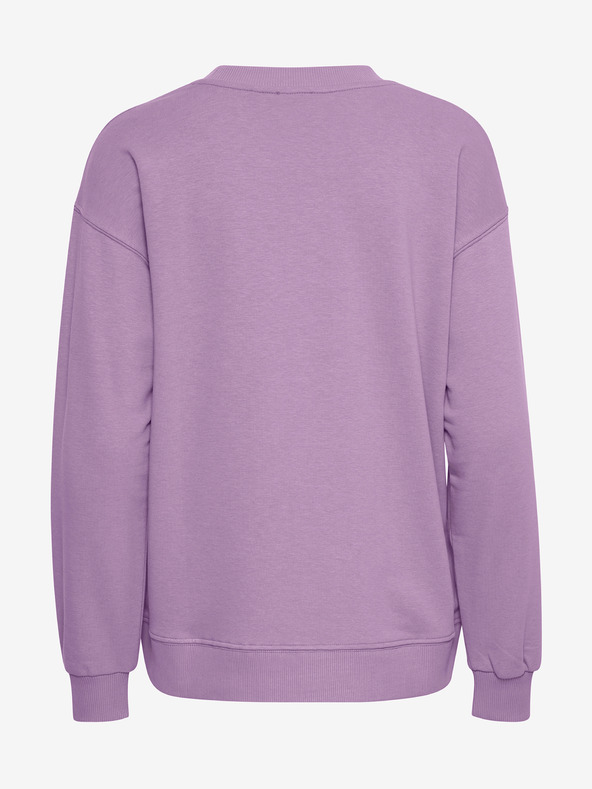 The Jogg Concept Világos lila női melegítőfelső The Jogg Concept