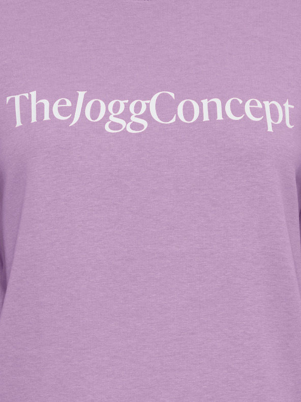The Jogg Concept Világos lila női melegítőfelső The Jogg Concept