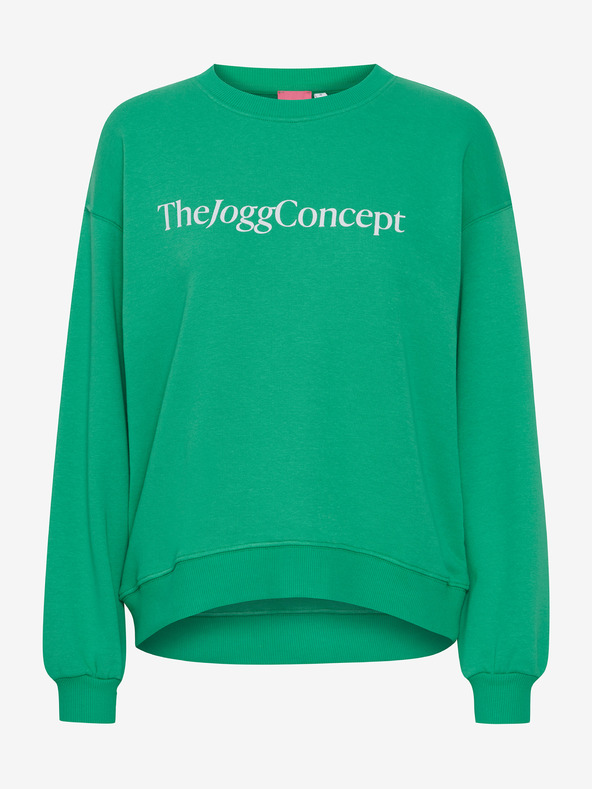 The Jogg Concept Zöld női melegítőfelső The Jogg Concept