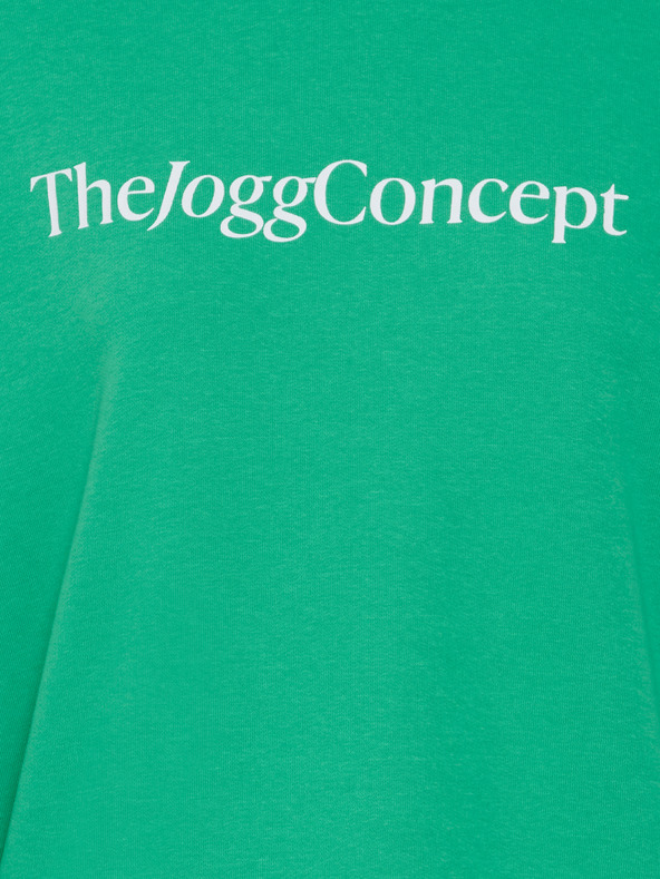 The Jogg Concept Zöld női melegítőfelső The Jogg Concept