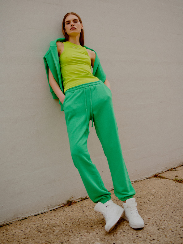 The Jogg Concept Zöld női melegítőfelső The Jogg Concept