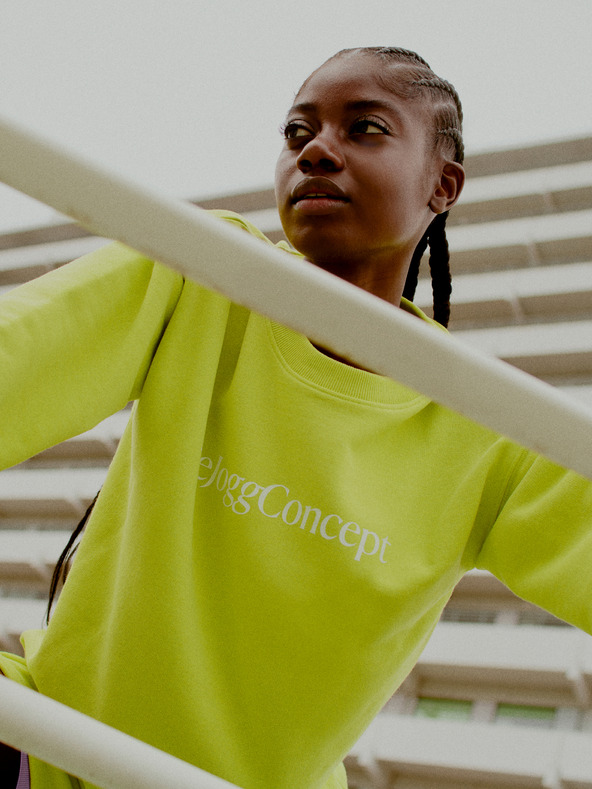 The Jogg Concept Világoszöld női melegítő The Jogg Concept