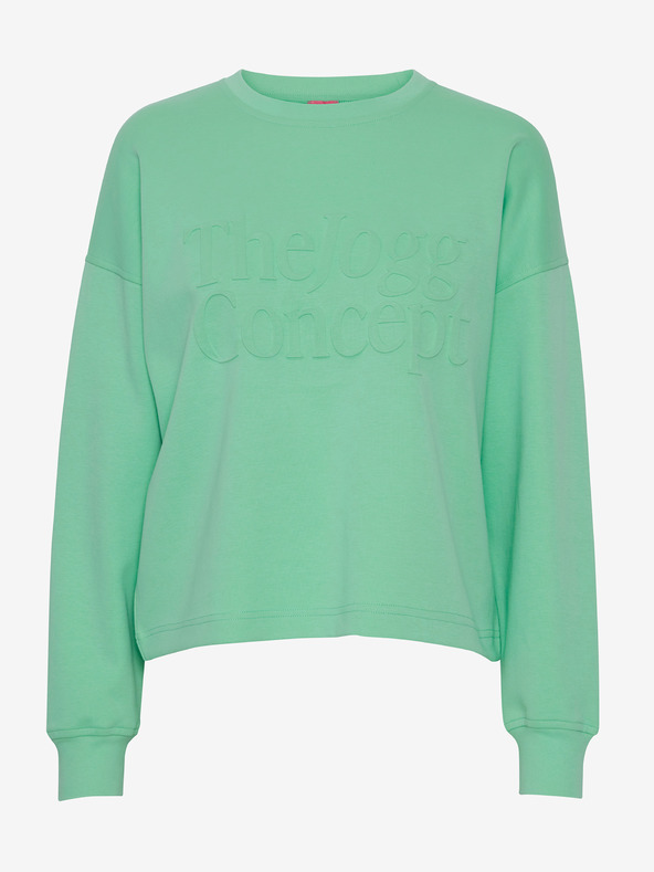 The Jogg Concept Világoszöld női melegítő The Jogg Concept