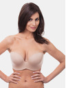 Wonderbra Wonderbra ULTIMATE STRAPLESS BRA - Testszínű pánt nélküli melltartó
