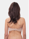 Wonderbra Wonderbra ULTIMATE STRAPLESS BRA - Testszínű pánt nélküli melltartó