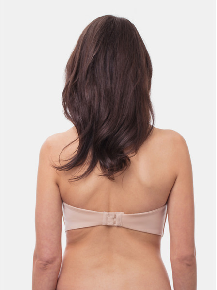 Wonderbra Wonderbra ULTIMATE STRAPLESS BRA - Testszínű pánt nélküli melltartó