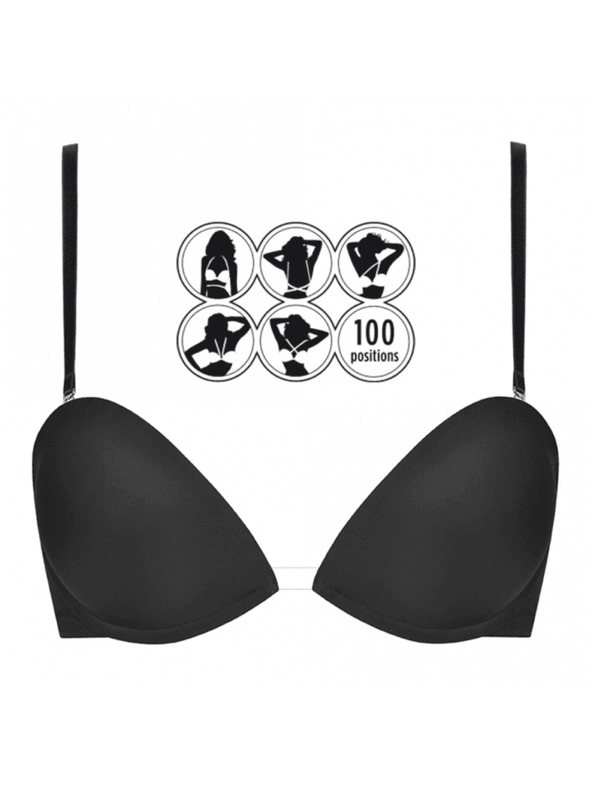 Wonderbra Fekete női Wonderbra MULTIWAY Melltartó