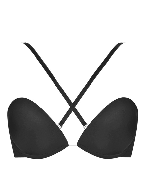 Wonderbra Fekete női Wonderbra MULTIWAY Melltartó
