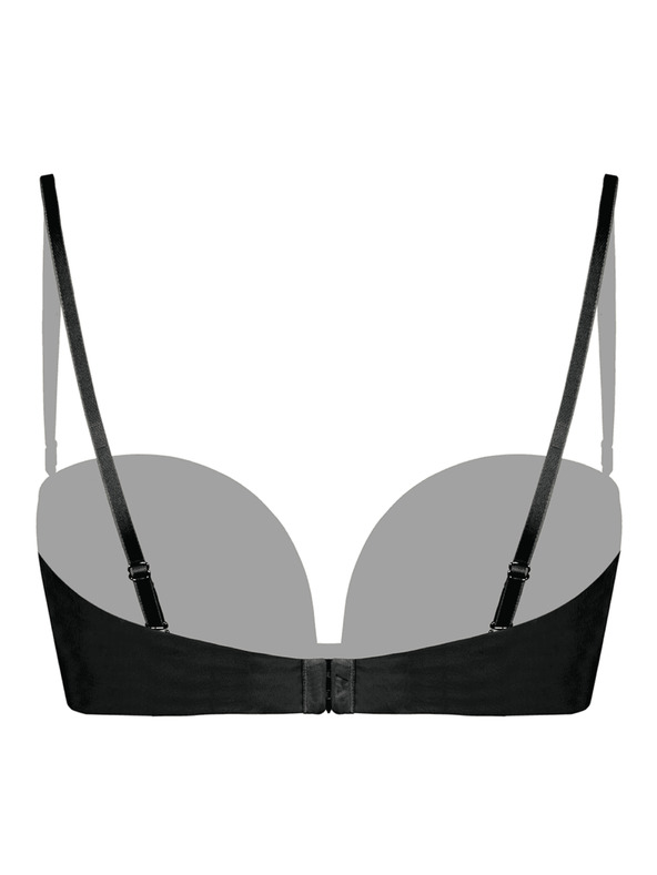Wonderbra Fekete női Wonderbra MULTIWAY Melltartó
