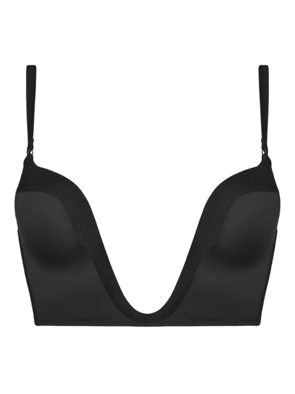 Wonderbra Fekete női Wonderbra ULTIMATE PLUNGE melltartó