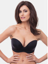 Wonderbra Wonderbra ULTIMATE STRAPLESS BRA - Fekete pánt nélküli melltartó - női