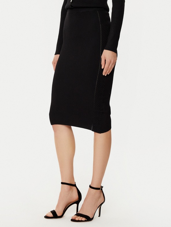 Guess Jeans Guess jeans fekete szoknya - női