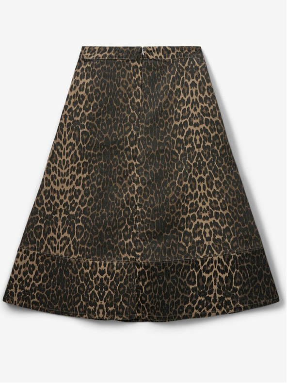 Sofie Schnoor Barna női mintás szoknya Sofie Schnoor