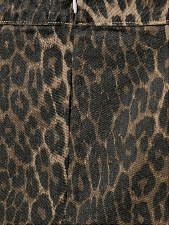 Sofie Schnoor Barna női mintás szoknya Sofie Schnoor