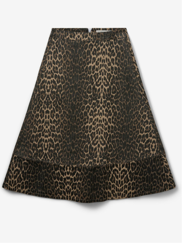 Sofie Schnoor Barna női mintás szoknya Sofie Schnoor