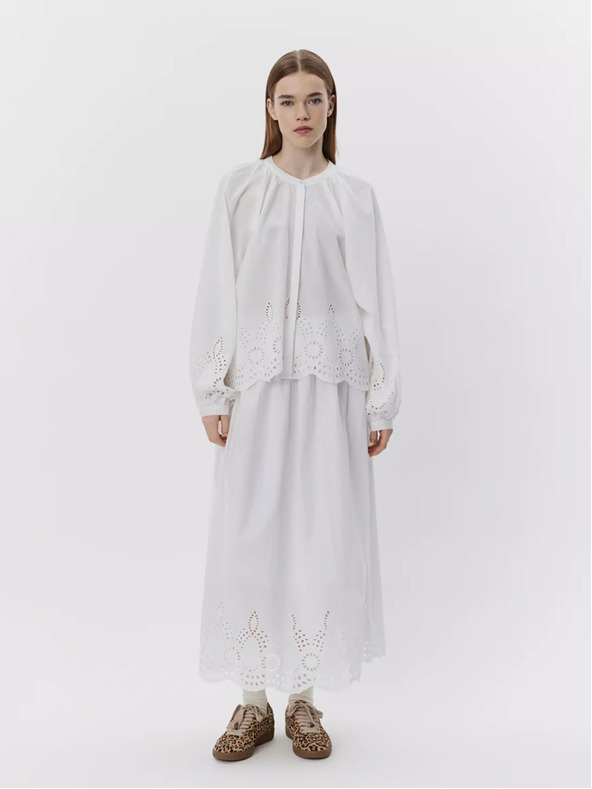 Sofie Schnoor Fehér női szoknya Sofie Schnoor