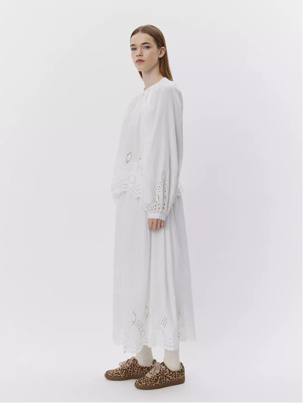 Sofie Schnoor Fehér női szoknya Sofie Schnoor