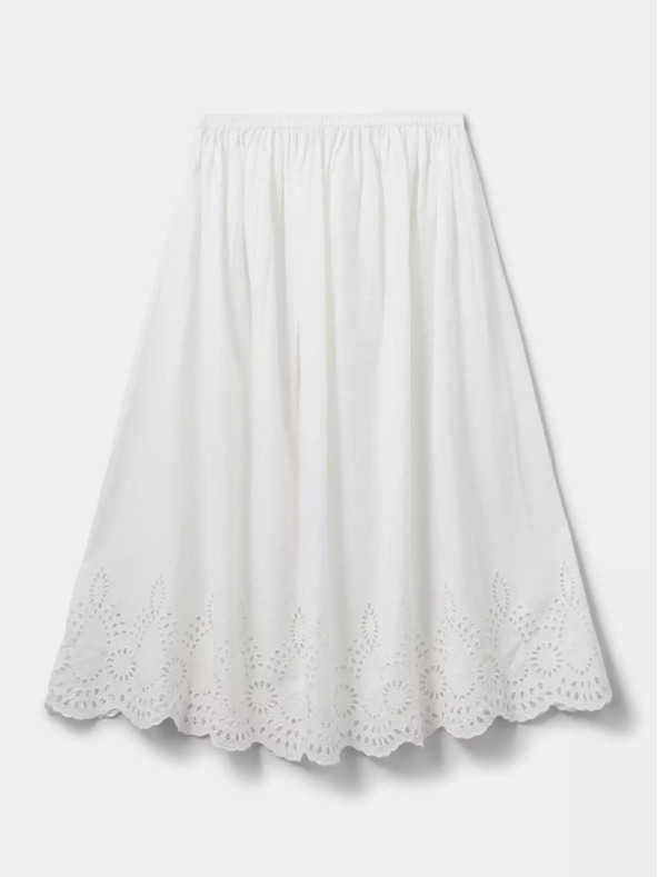 Sofie Schnoor Fehér női szoknya Sofie Schnoor
